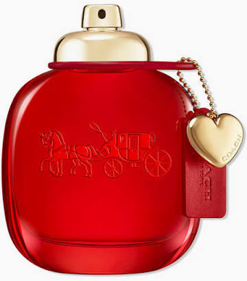 Coach Love Red