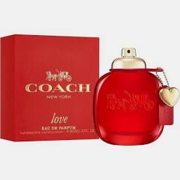 Coach Love Red