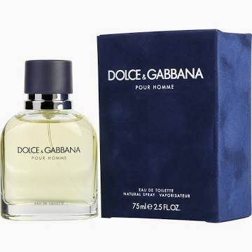 Dolce & Gabbana Pour Homme Silver