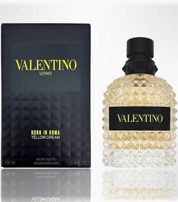 Valentino Born In Roma Yellow Dream